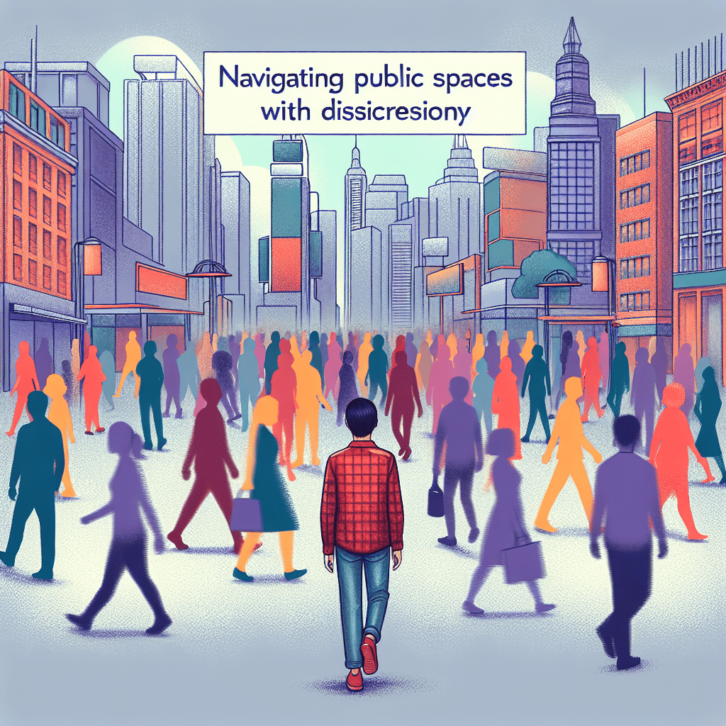 - Navigating Public Spaces with Discretion