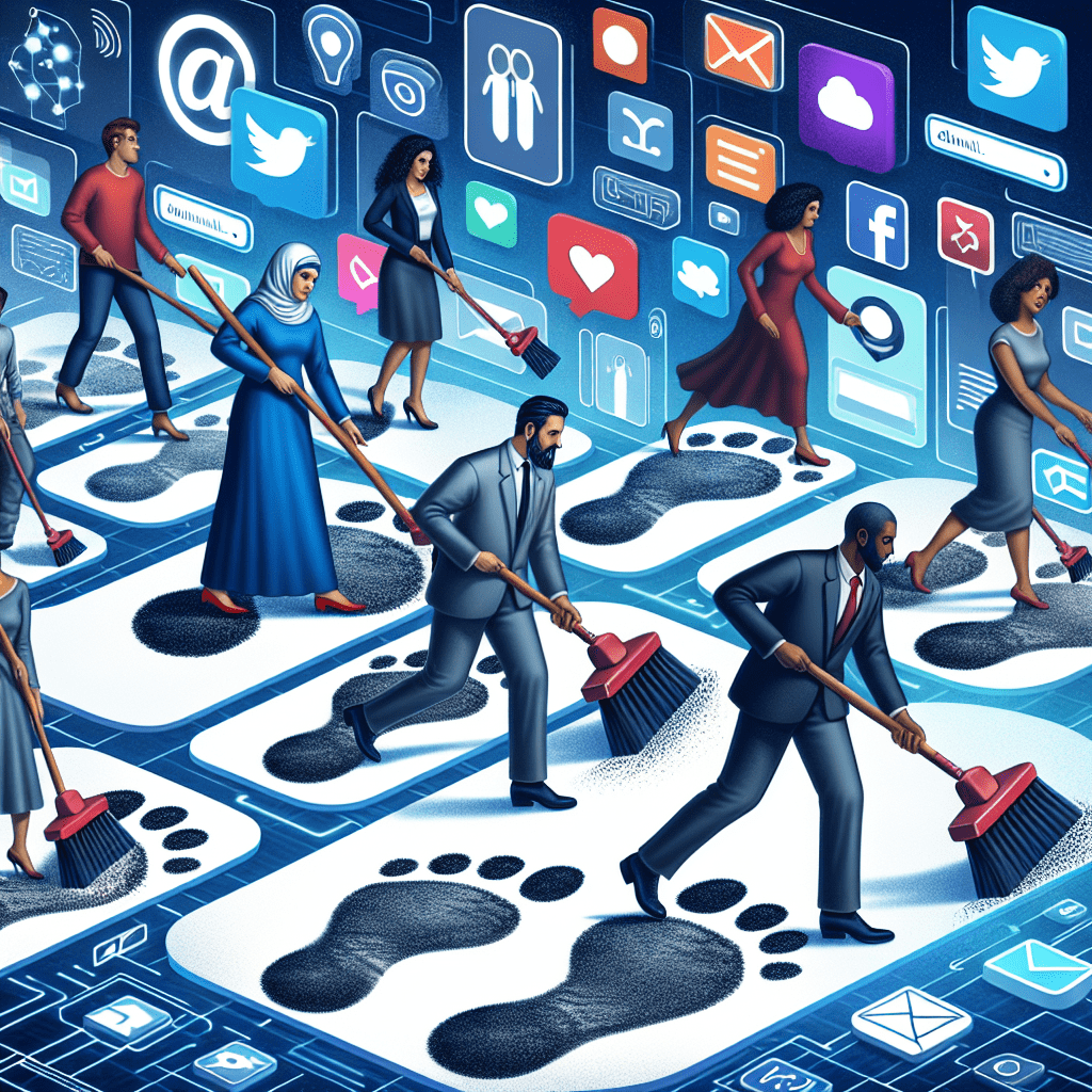 - Managing Digital Footprints