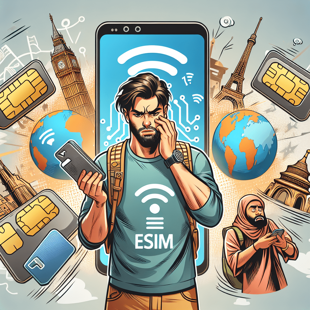 - Benefits of Using eSIM for Travelers