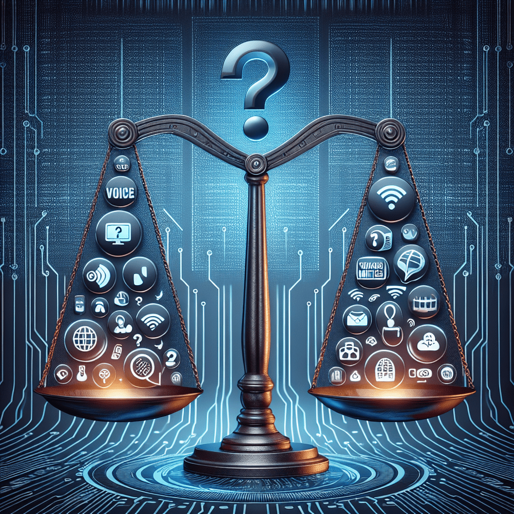 - Comparing Voice and Data Plans
