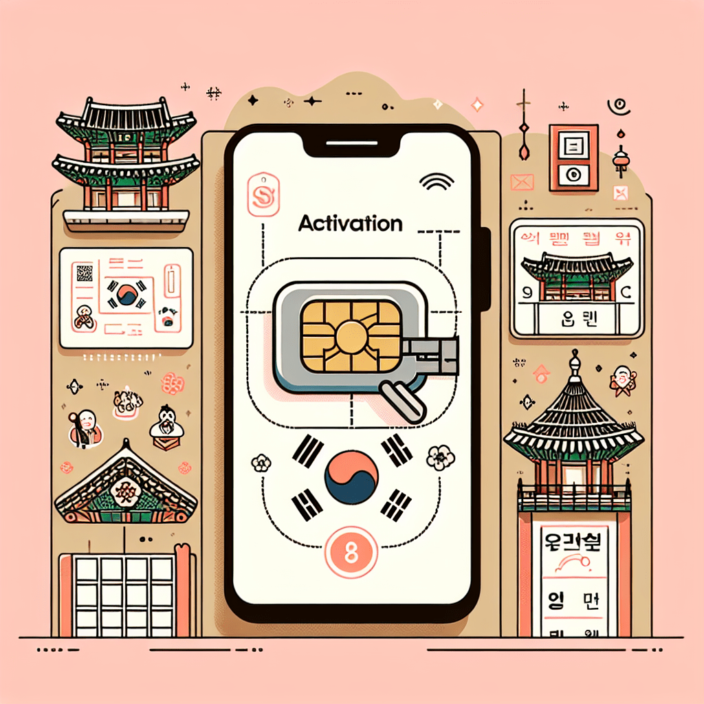 - How to Activate eSIM in Korea
