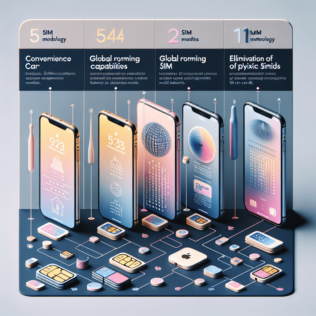 - Key Benefits of eSIM for Mixed iPhone Users