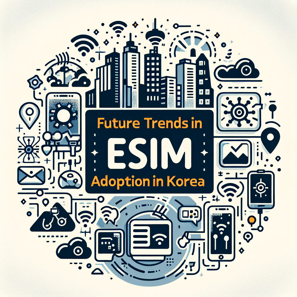 - Future Trends in eSIM Adoption in Korea