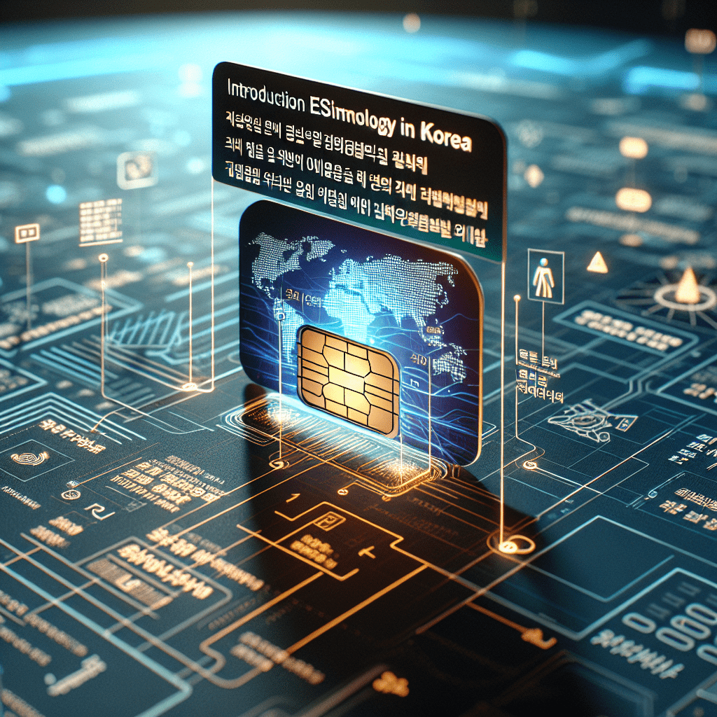 - Introduction to eSIM Technology in Korea