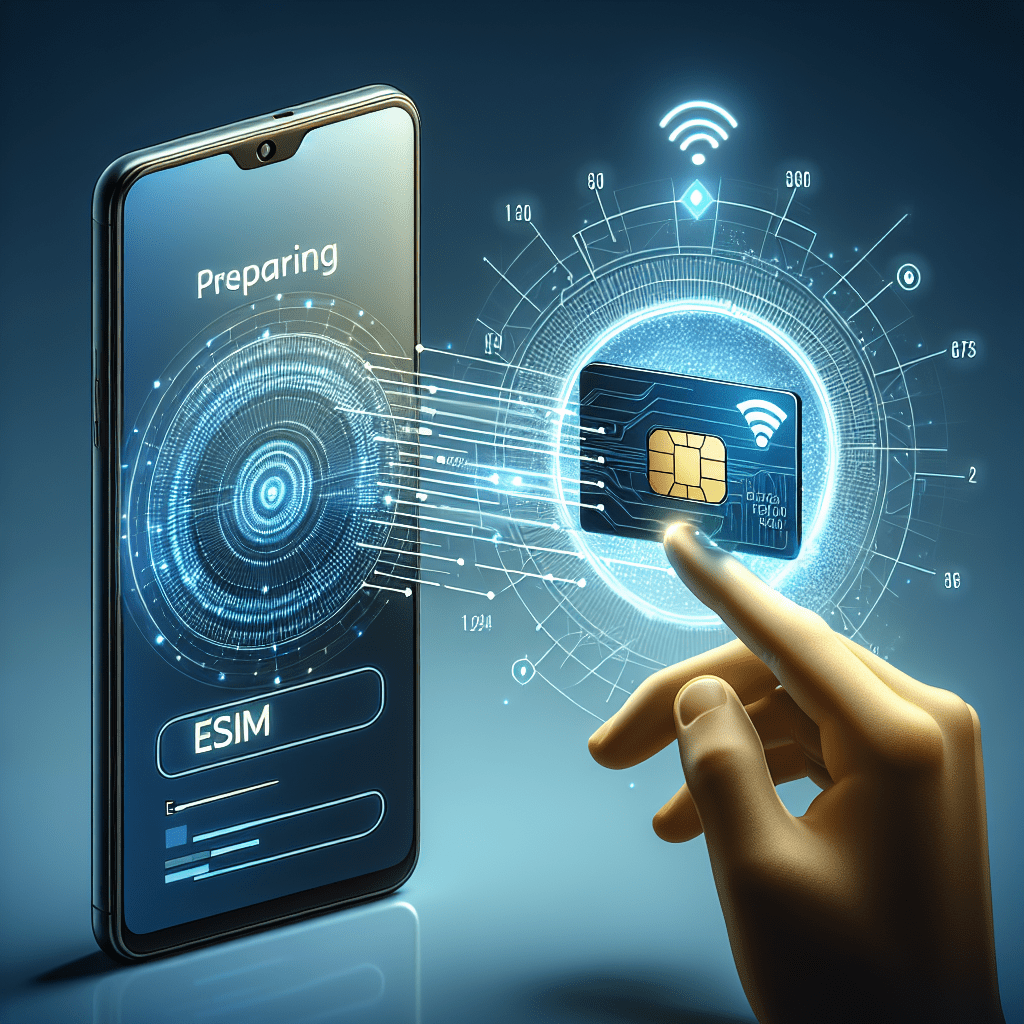 - Preparing Your Device for eSIM Installation