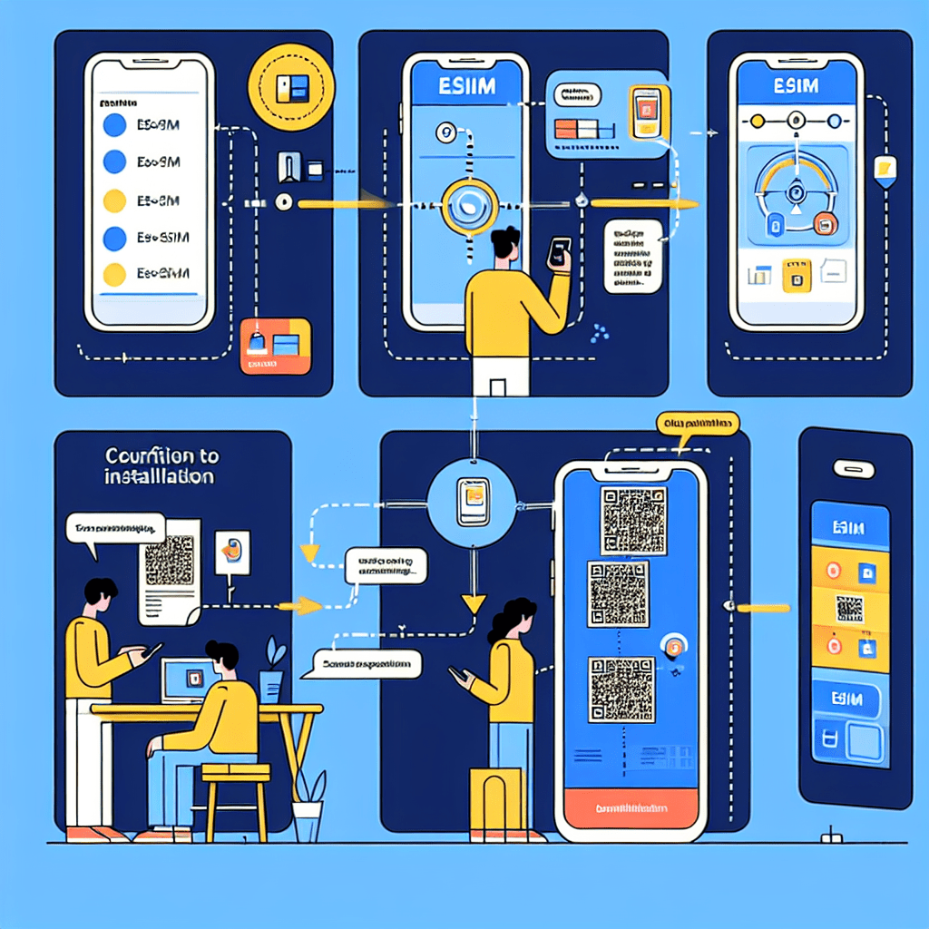 - Step-by-Step Guide to Installing an eSIM