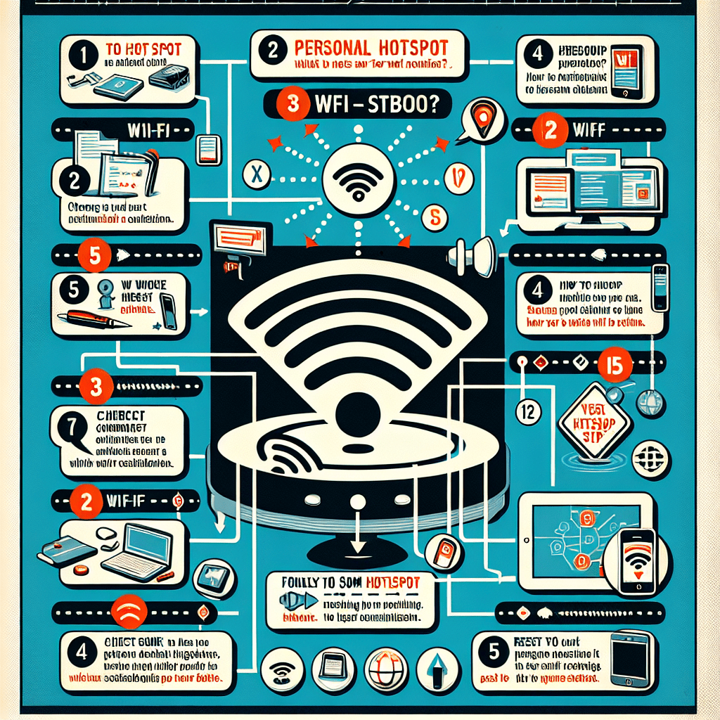 - Troubleshooting Steps for Personal Hotspot Problems