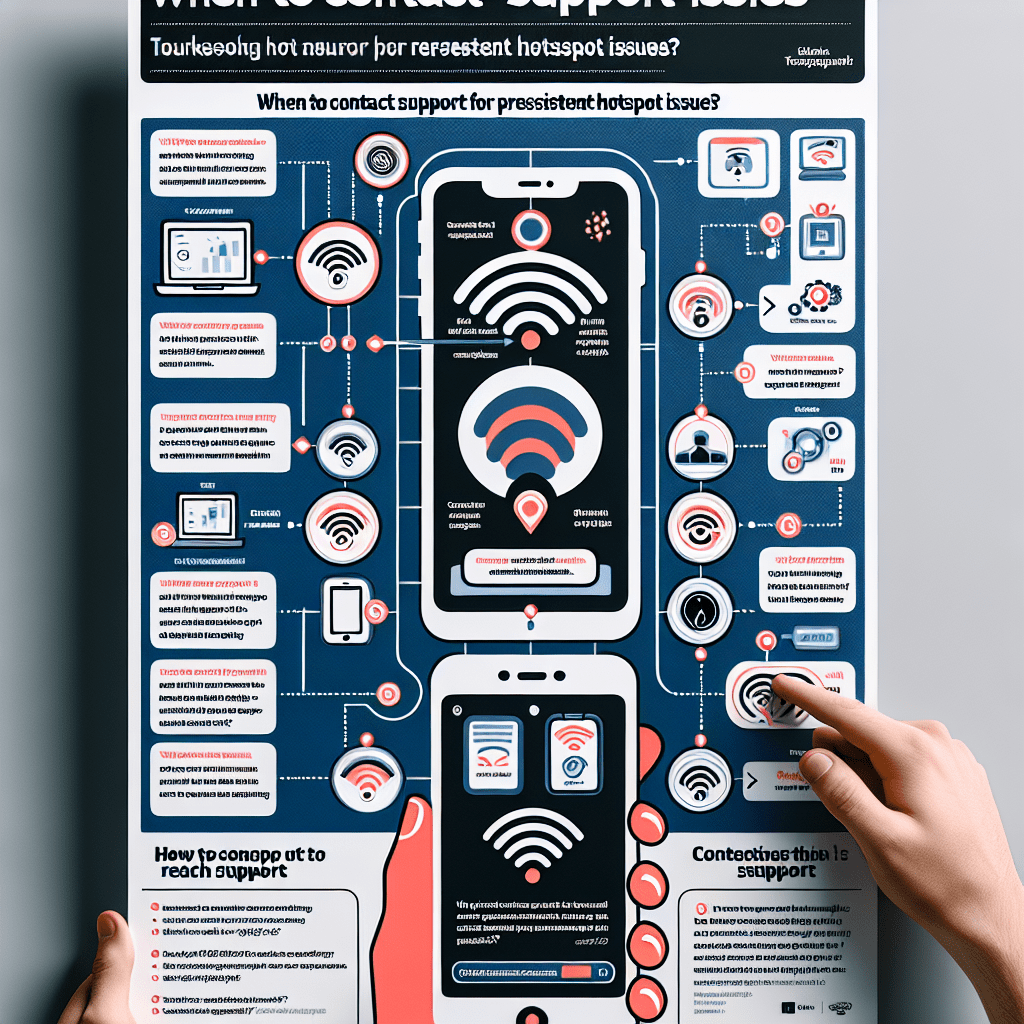 - When to Contact Support for Persistent Hotspot Issues