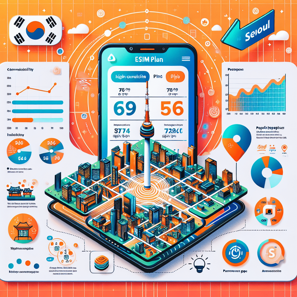 - Tips for Maximizing Your eSIM Plan in Seoul