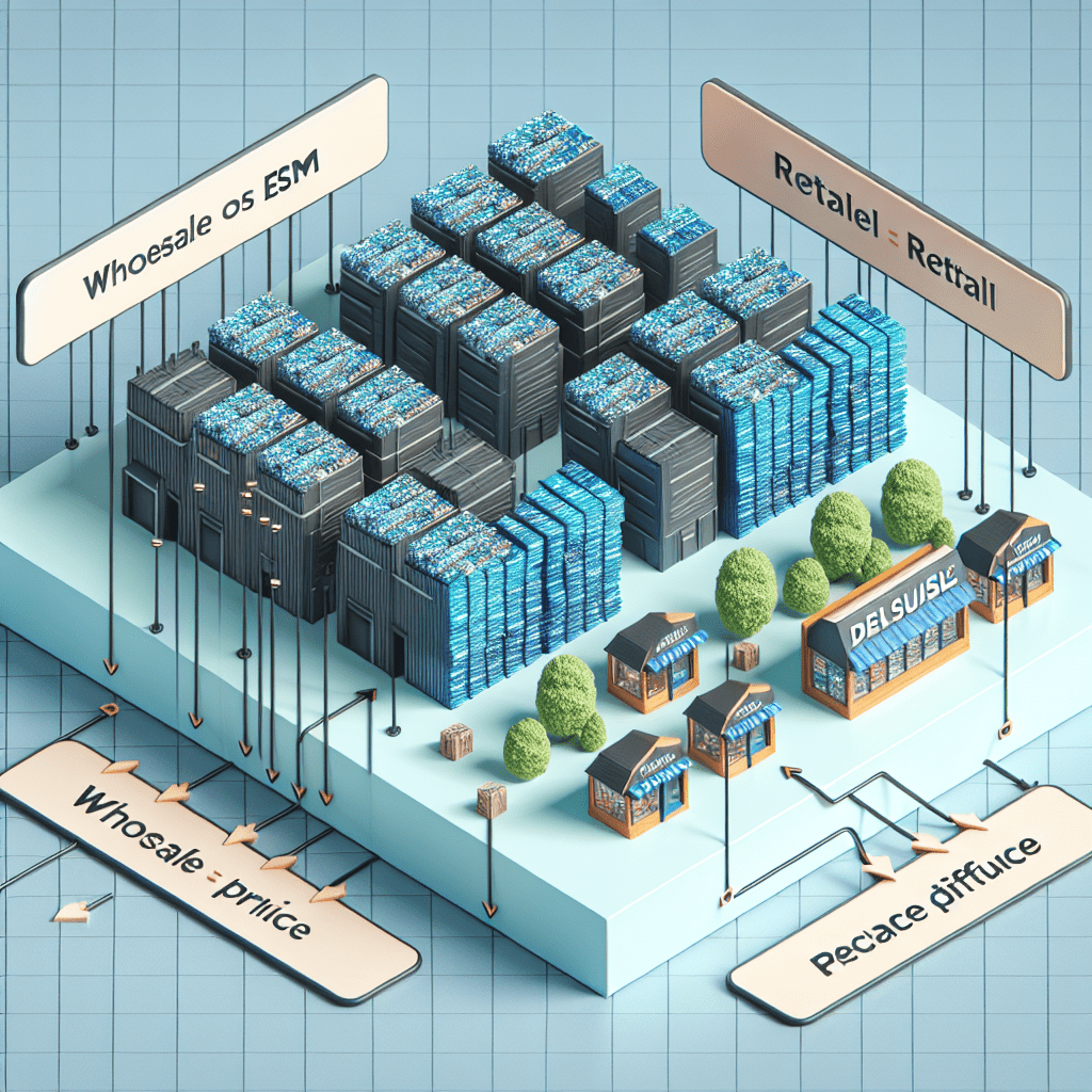 - The Dynamics of Wholesale vs Retail eSIM Pricing