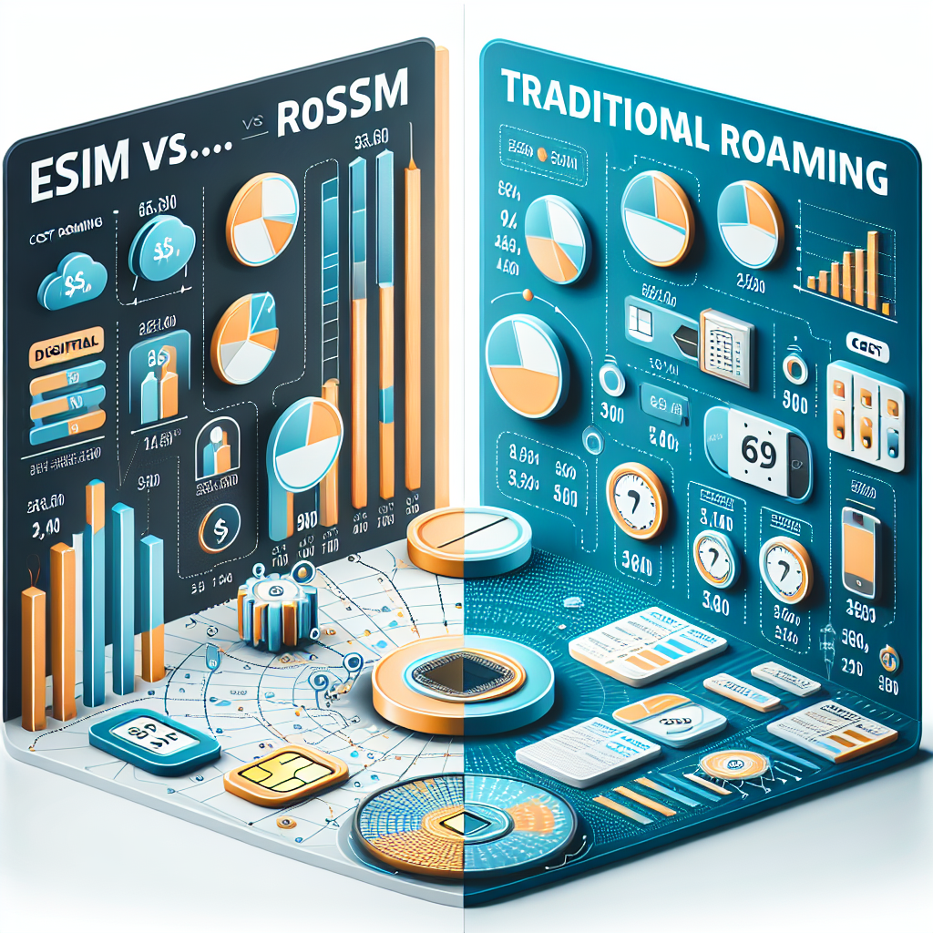 - The Cost Comparison: eSIM vs Traditional Roaming