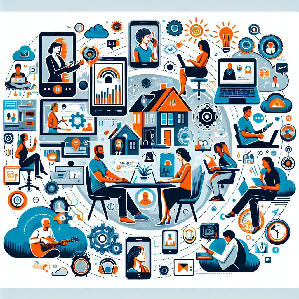 - Flexibility and Convenience for Remote Workers