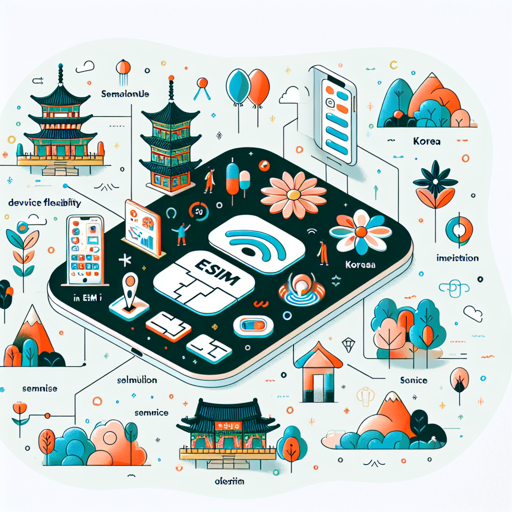 - Key Benefits of Using eSIM in Korea