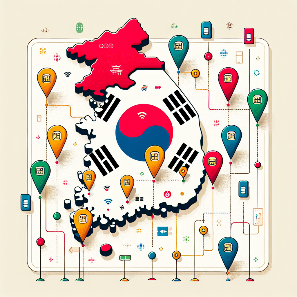 - Top eSIM Providers in Korea