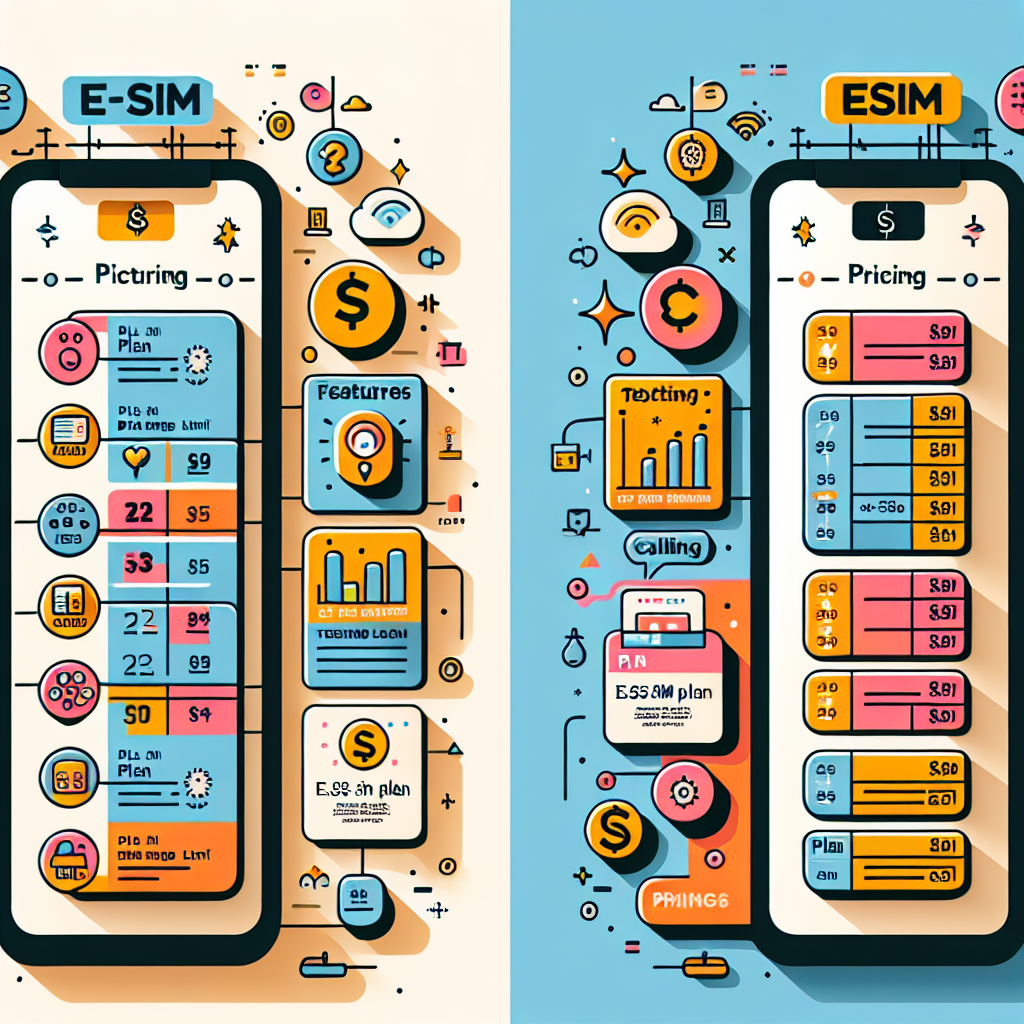 - Comparing eSIM Plans: Features and Pricing