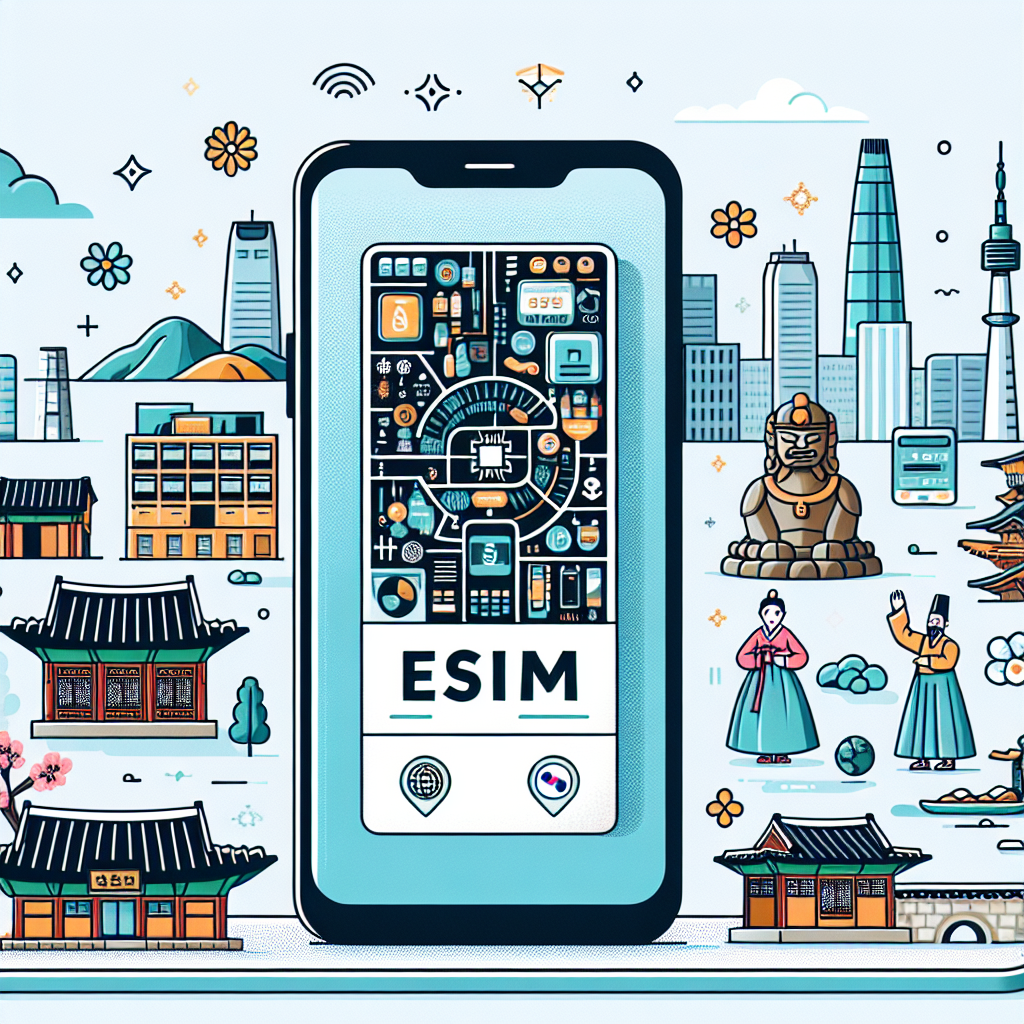 - Benefits of Using eSIM in Korea