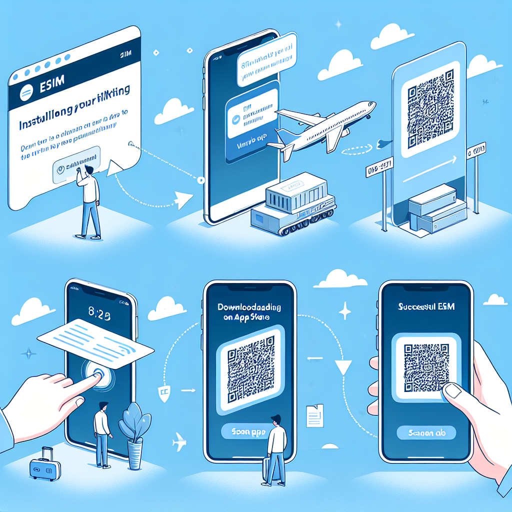 - Step-by-Step Guide to Installing eSIM Before Arrival