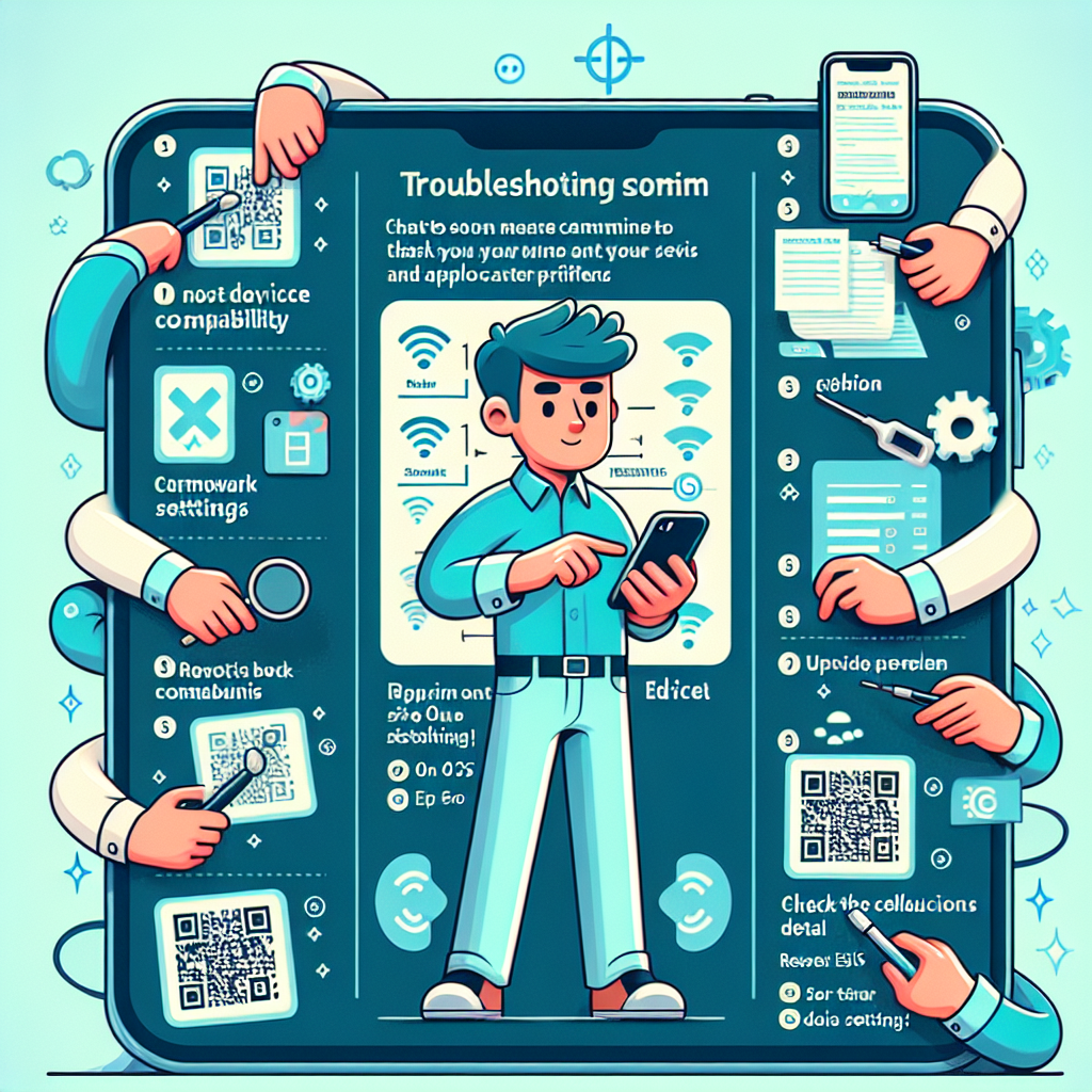 - Troubleshooting Common eSIM Issues