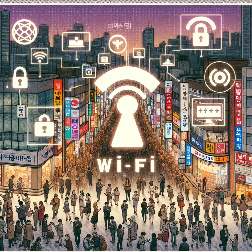 The Risks of Using Public Wi-Fi in Korea