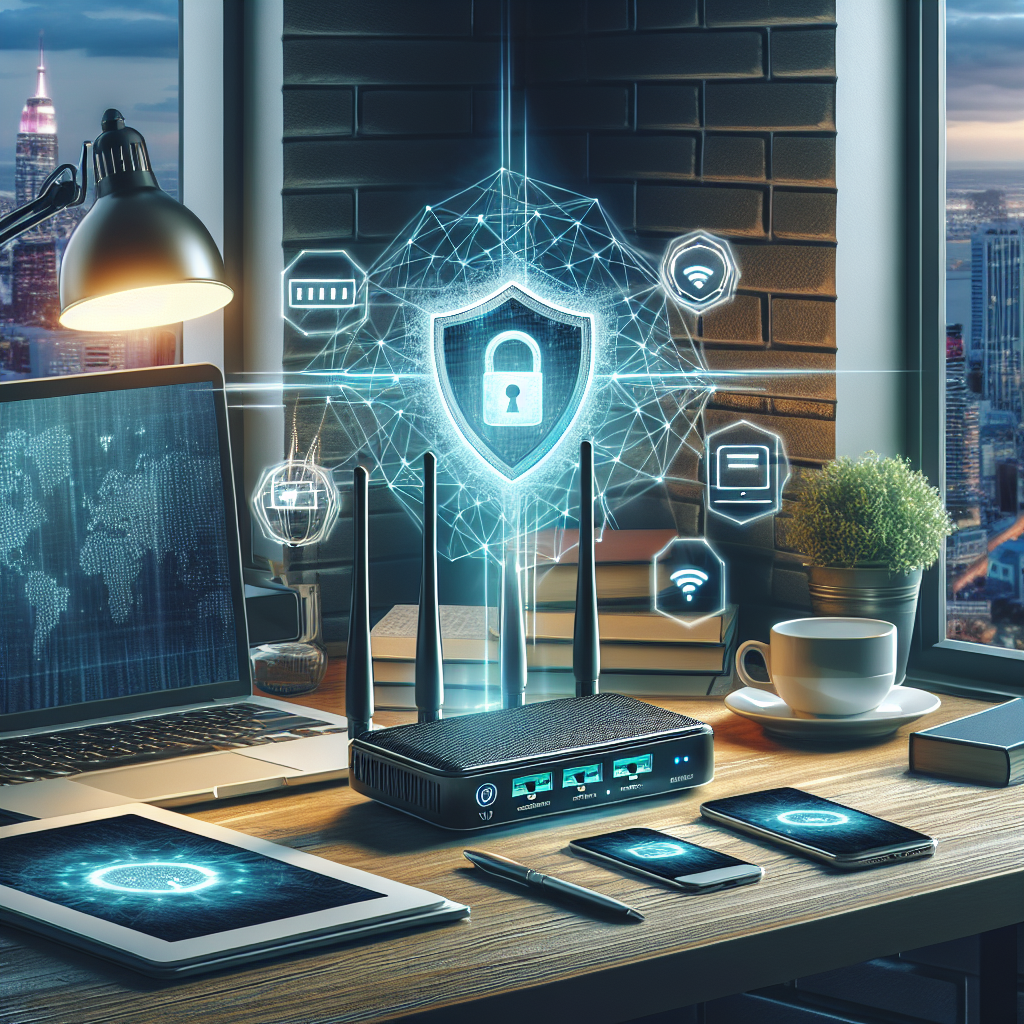 How a Travel Router Enhances Security