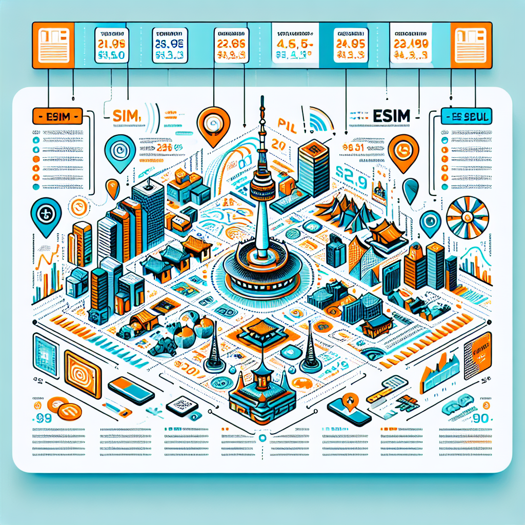 - Best eSIM Plans for Travelers in Seoul