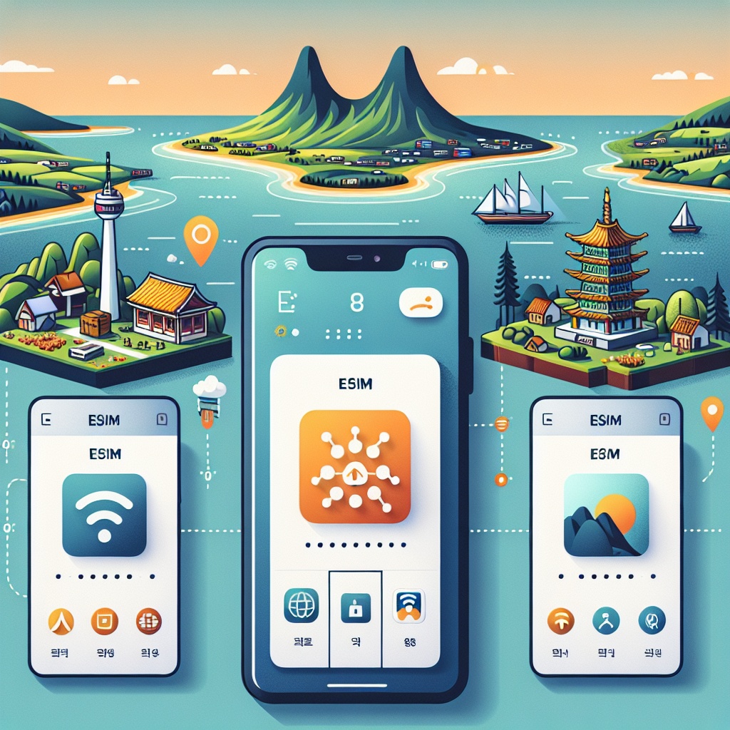 - Top eSIM Options for Exploring Jeju Island
