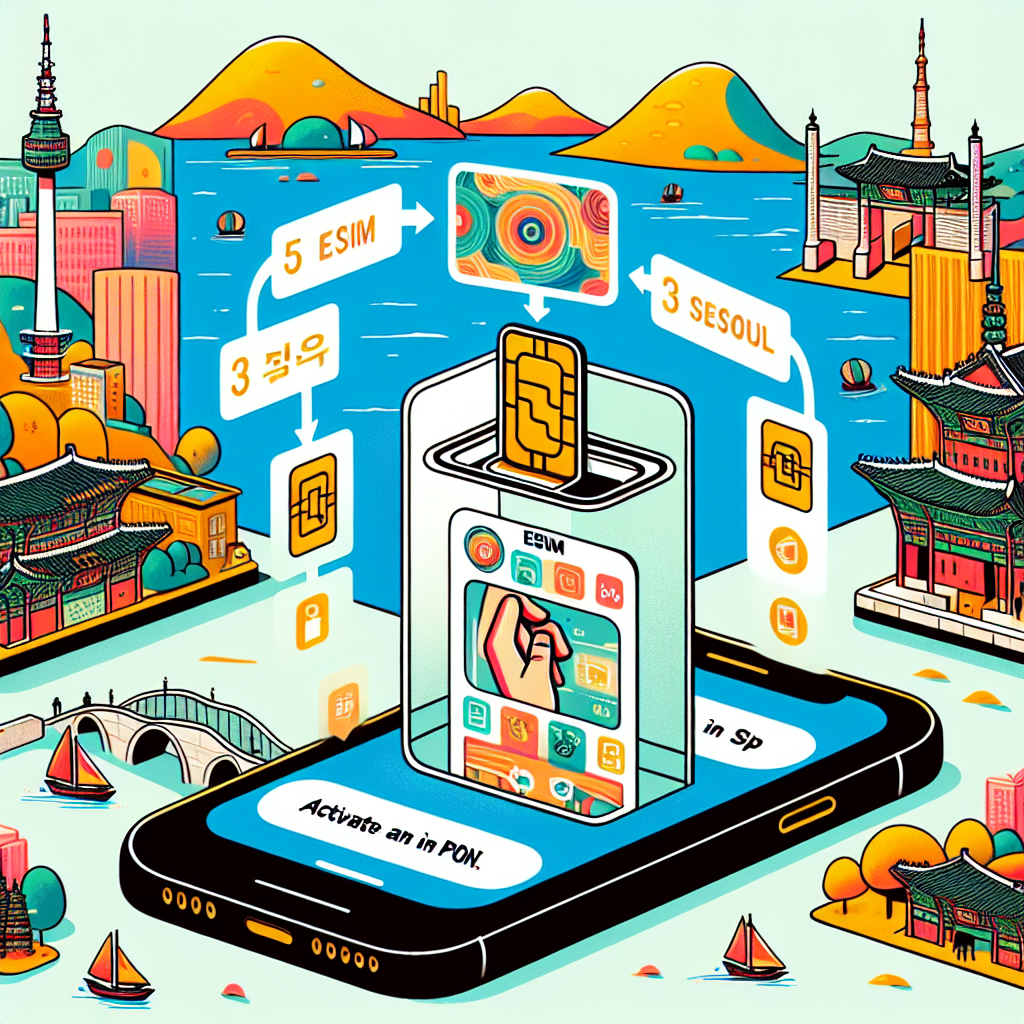 - How to Activate eSIM on Your iPhone in Korea