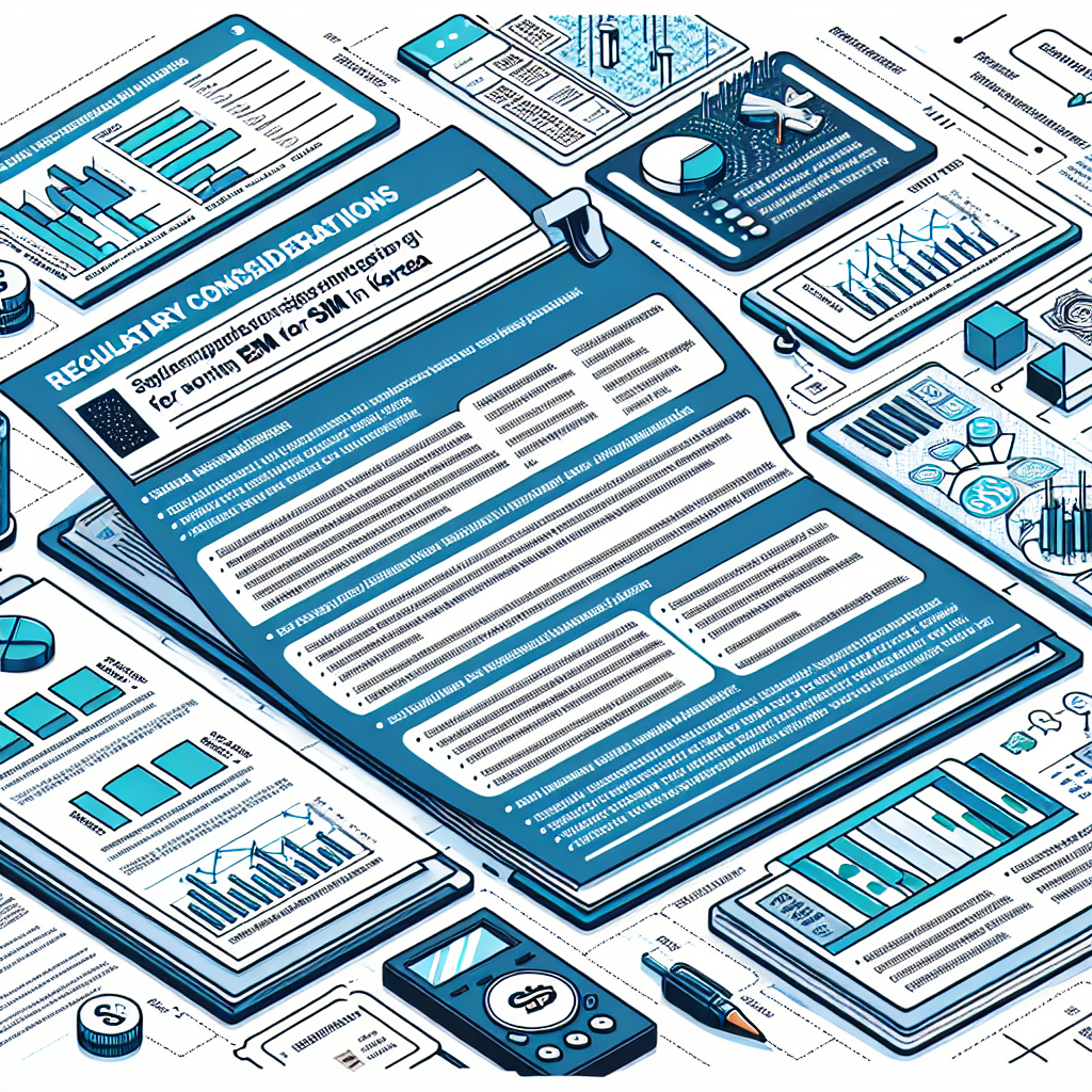Regulatory Considerations for eSIM in Korea