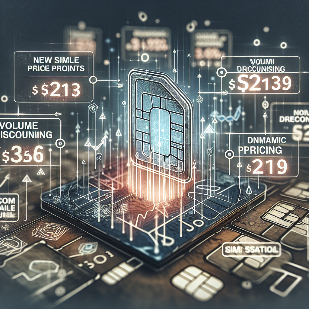 Pricing Strategies for eSIM Wholesale Deals