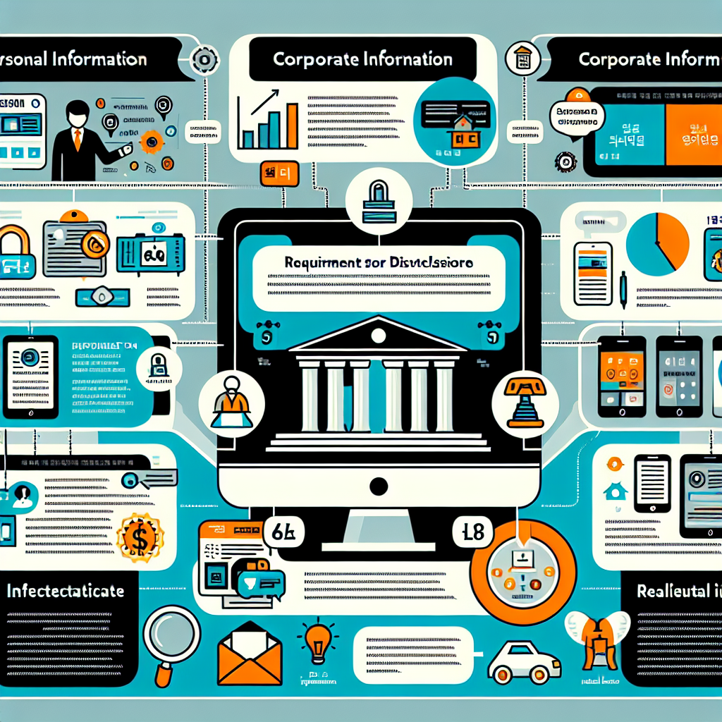 - Legal Requirements for Disclosure in Korea