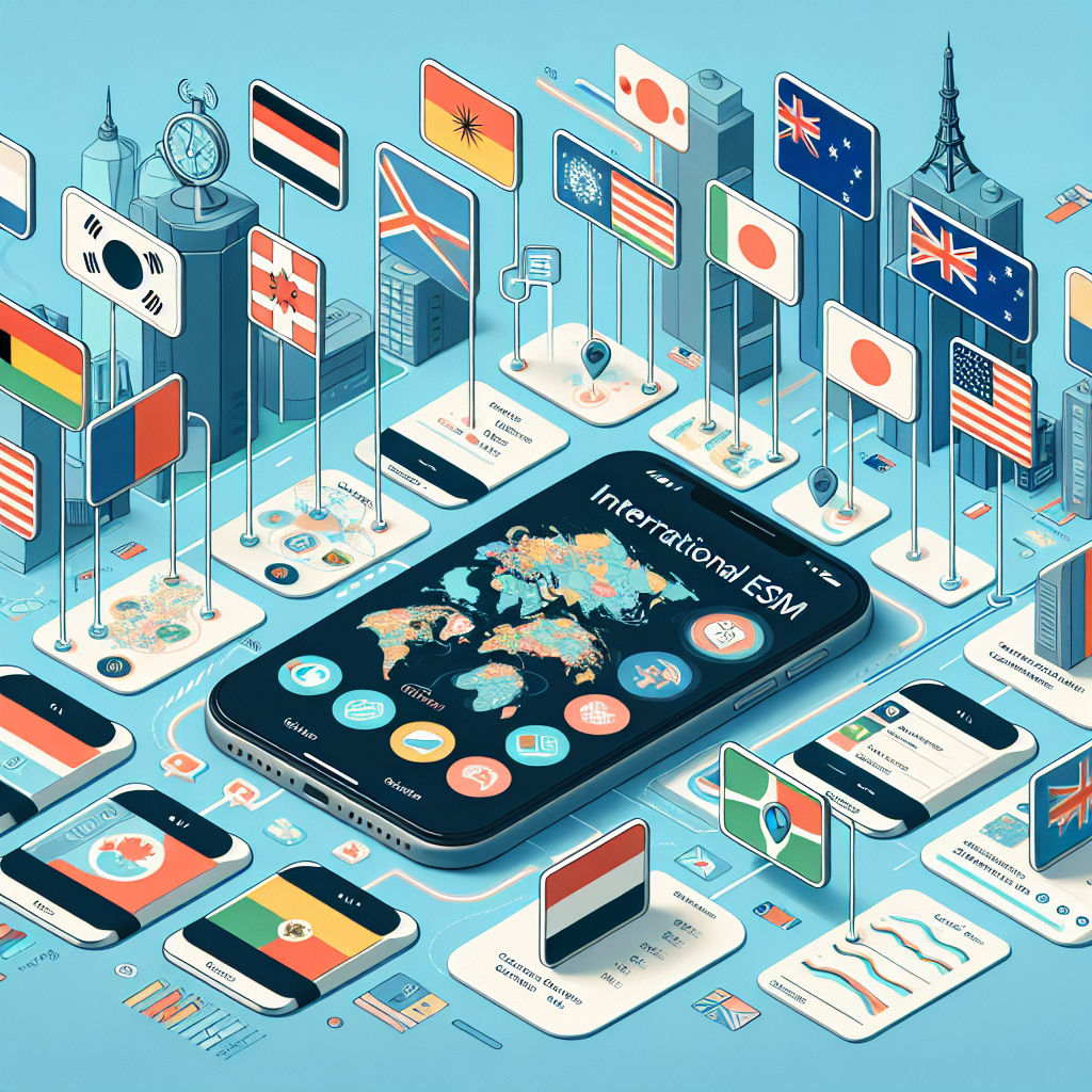 - International eSIM Options for Travelers