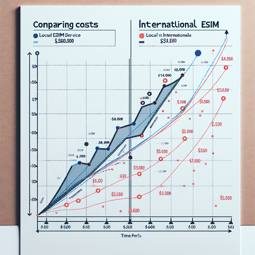- Comparing Costs: Local vs. International eSIM