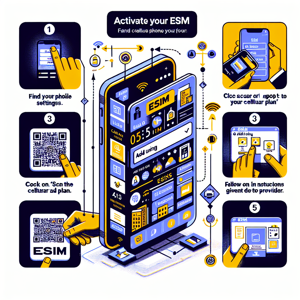 Steps to Activate Your eSIM