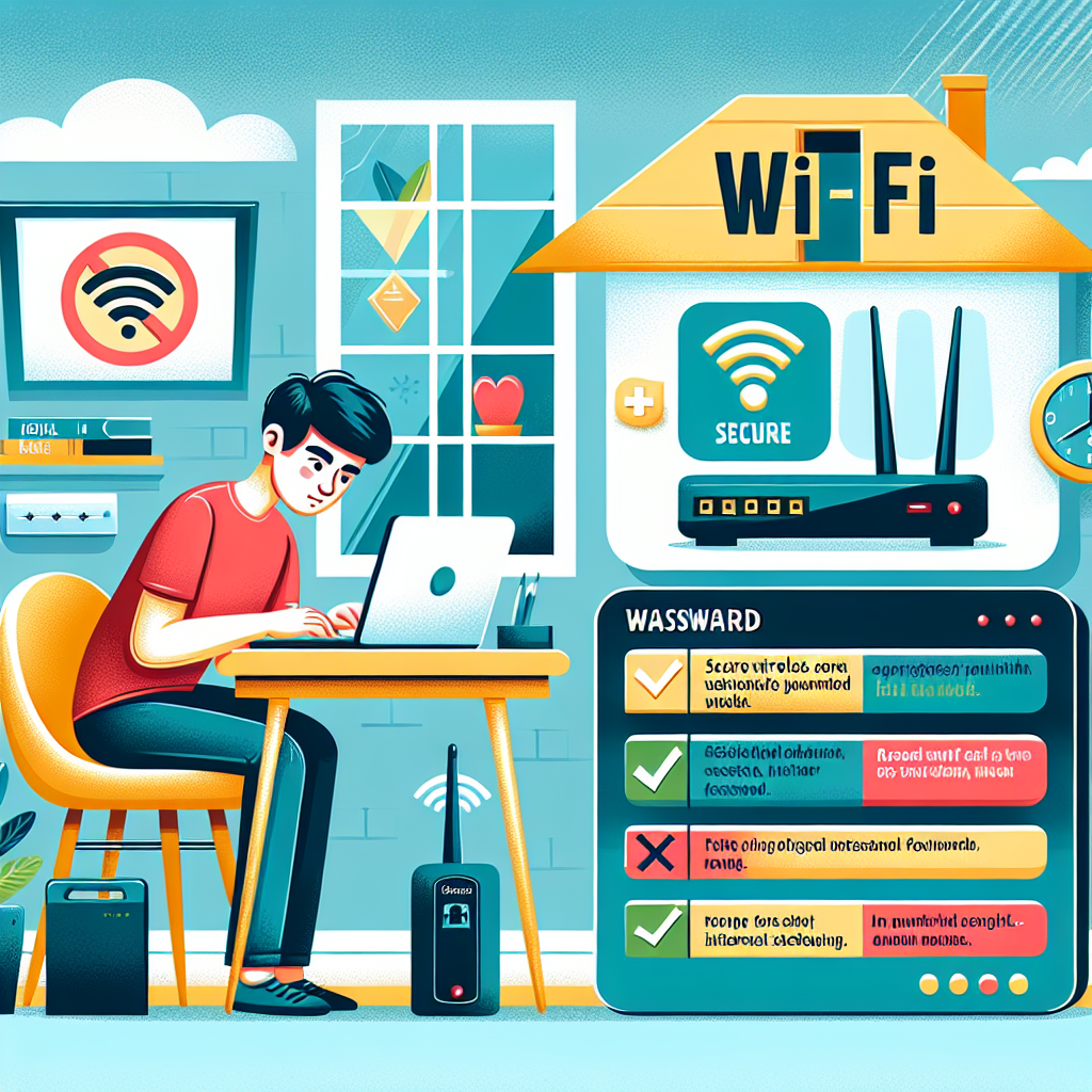 Best Practices for Safe Wi-Fi Usage