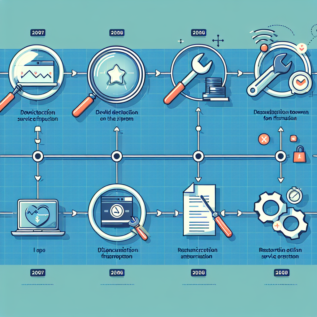 - Timeline of the Service Disruption