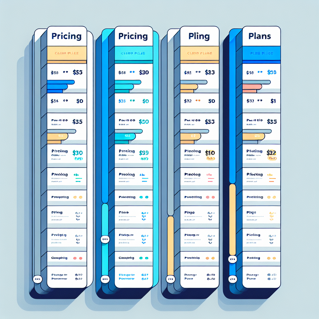 - Pricing and Plans Comparison