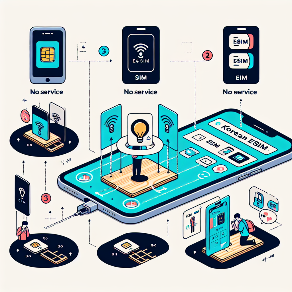 - Steps to Set Up a Korea eSIM