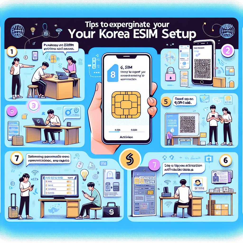 - Tips to Expedite Your Korea eSIM Setup
