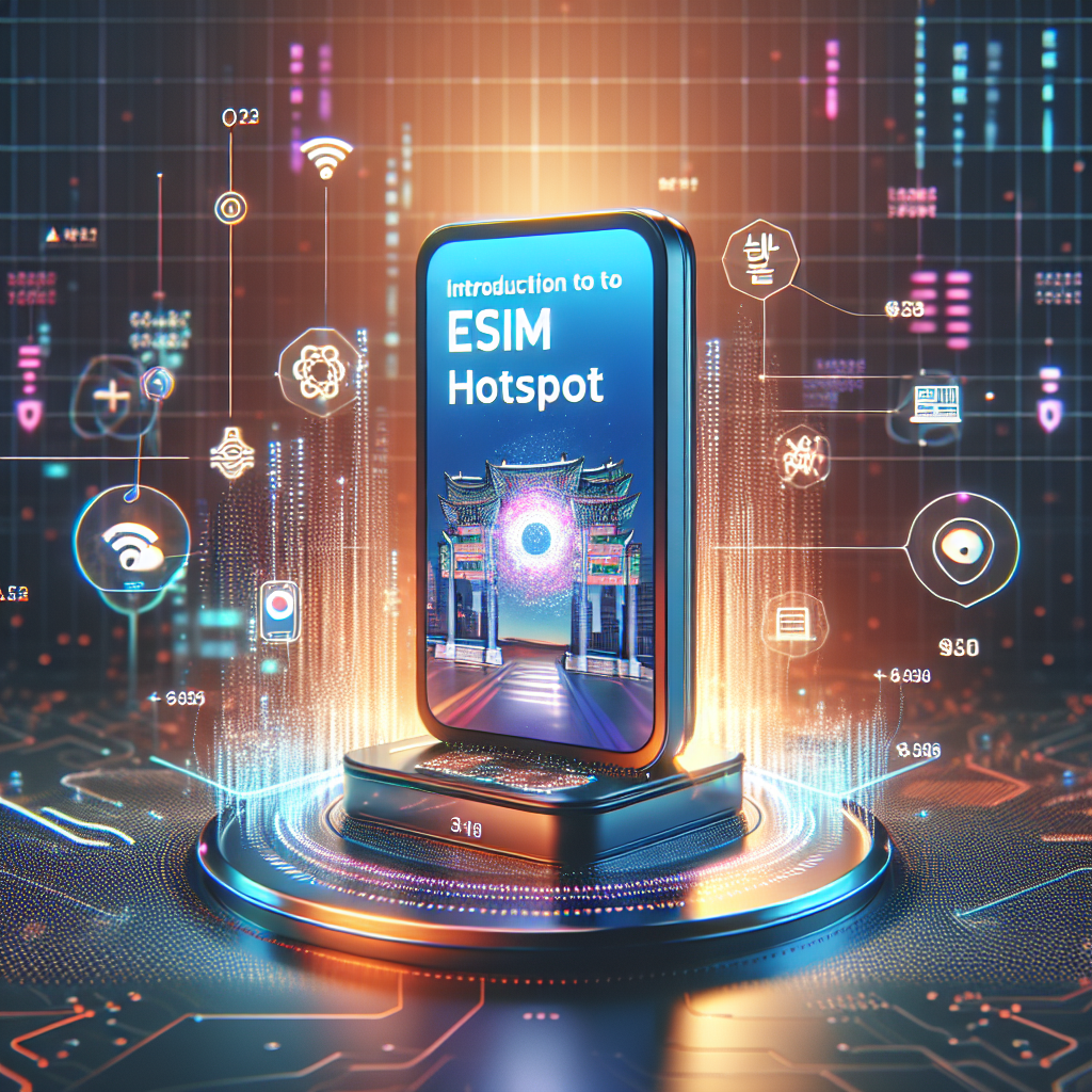 Korea eSIM for Hotspots: Best option for 3–5 devices (family/team) in Korea