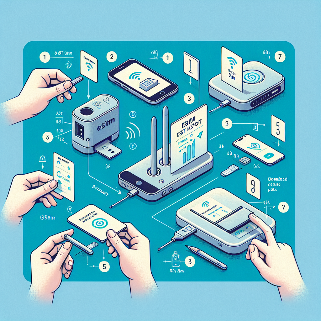 - How to Set Up eSIM for Your Hotspot
