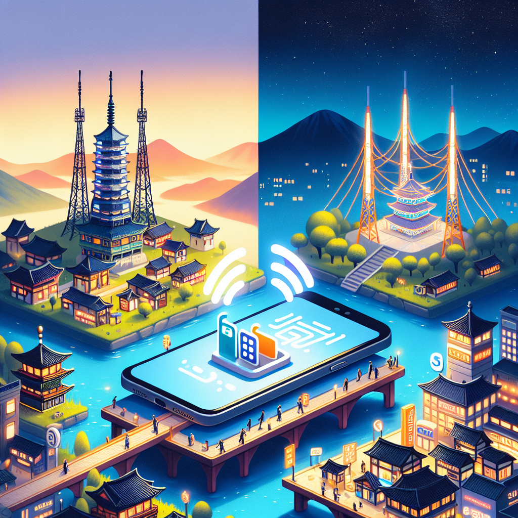 - Comparing eSIM Providers in Korea