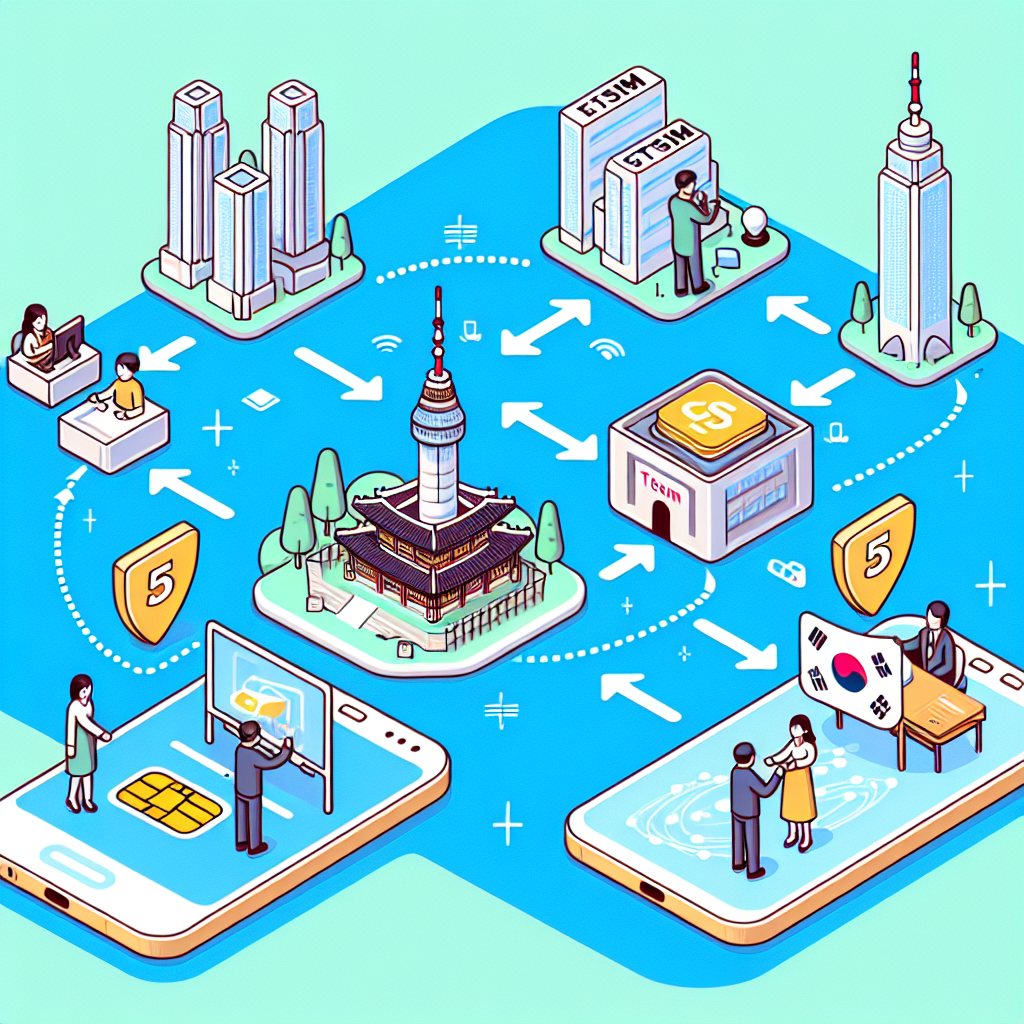 Steps to Transfer Your eSIM in Korea