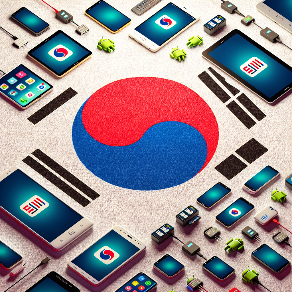 - Compatible Android Devices for eSIM in Korea