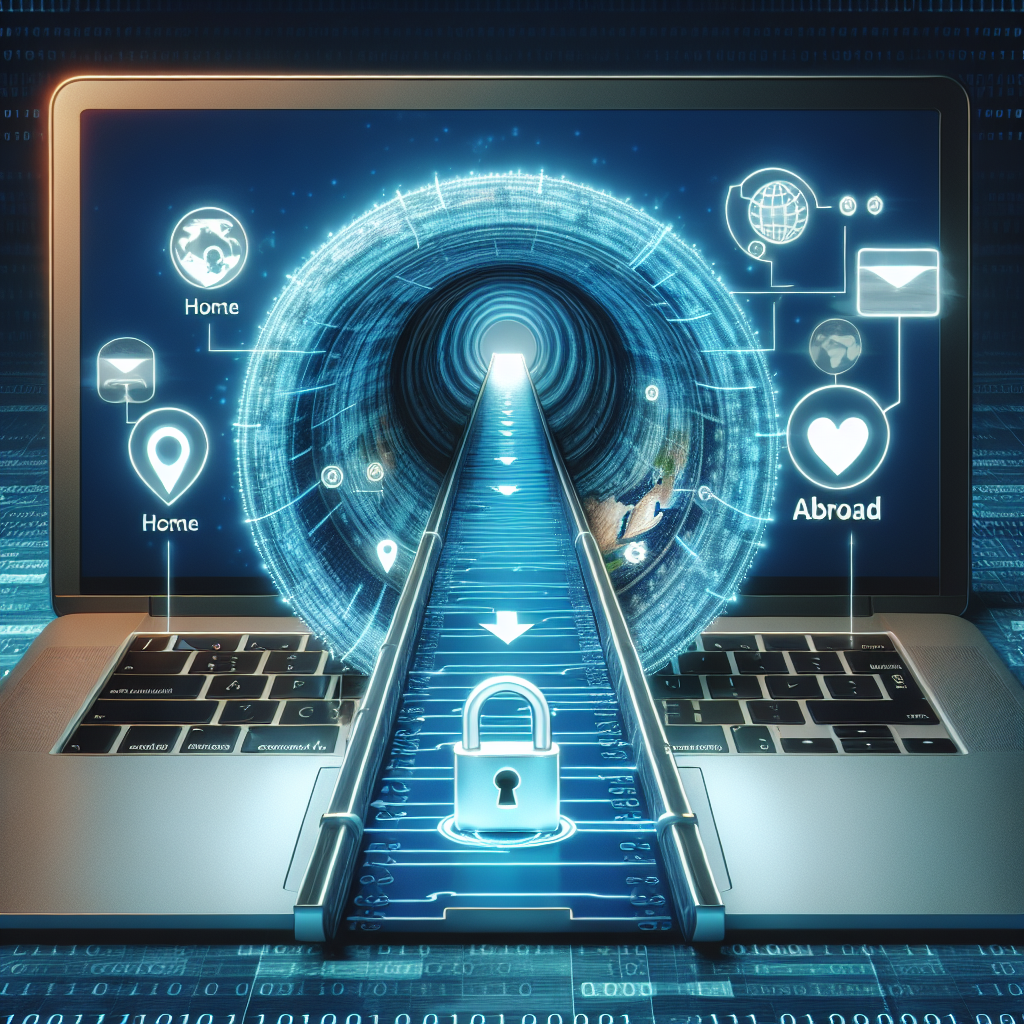 - Security Benefits of Using a VPN Abroad