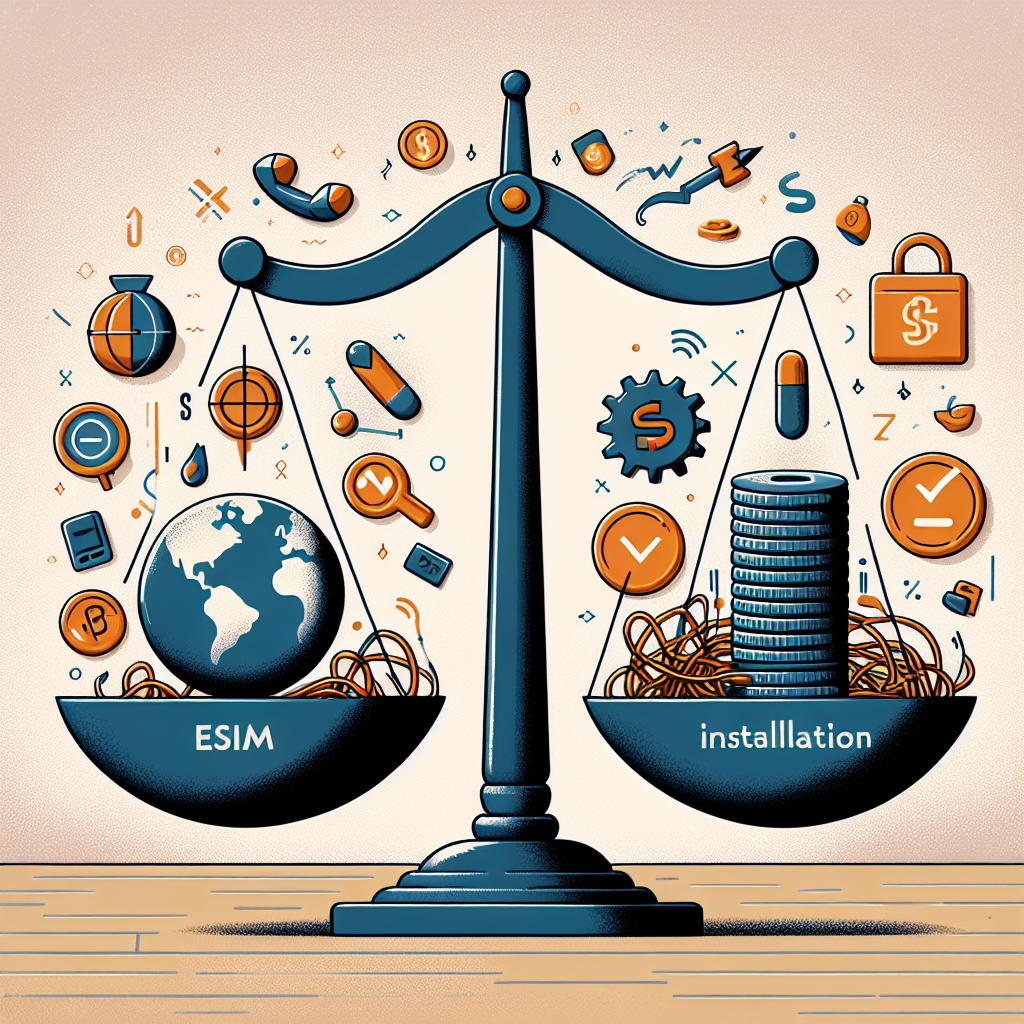 - Benefits and Limitations of the eSIM Trial