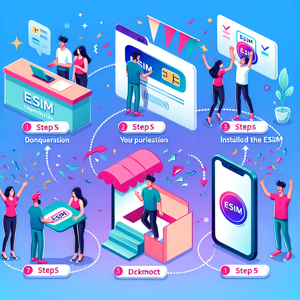 - How to Participate in the eSIM Promotion