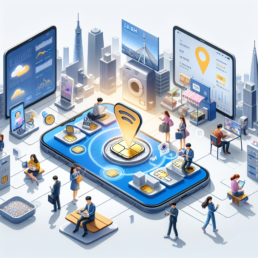 - Benefits of eSIM Adoption in Korea
