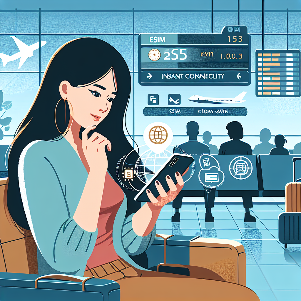 Benefits of Using eSIM for Long-Term Travelers