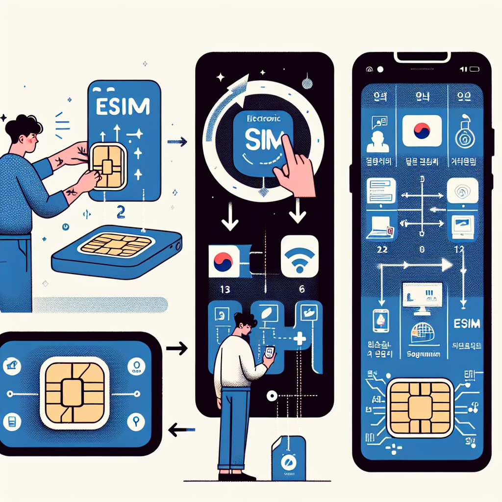 How to Activate and Manage Your eSIM in Korea