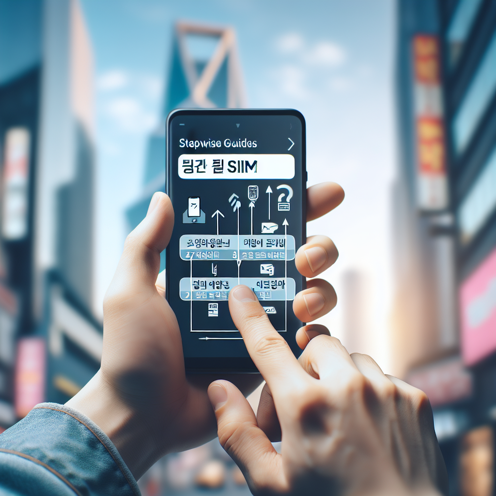 - How to Activate and Use eSIMs in Korea